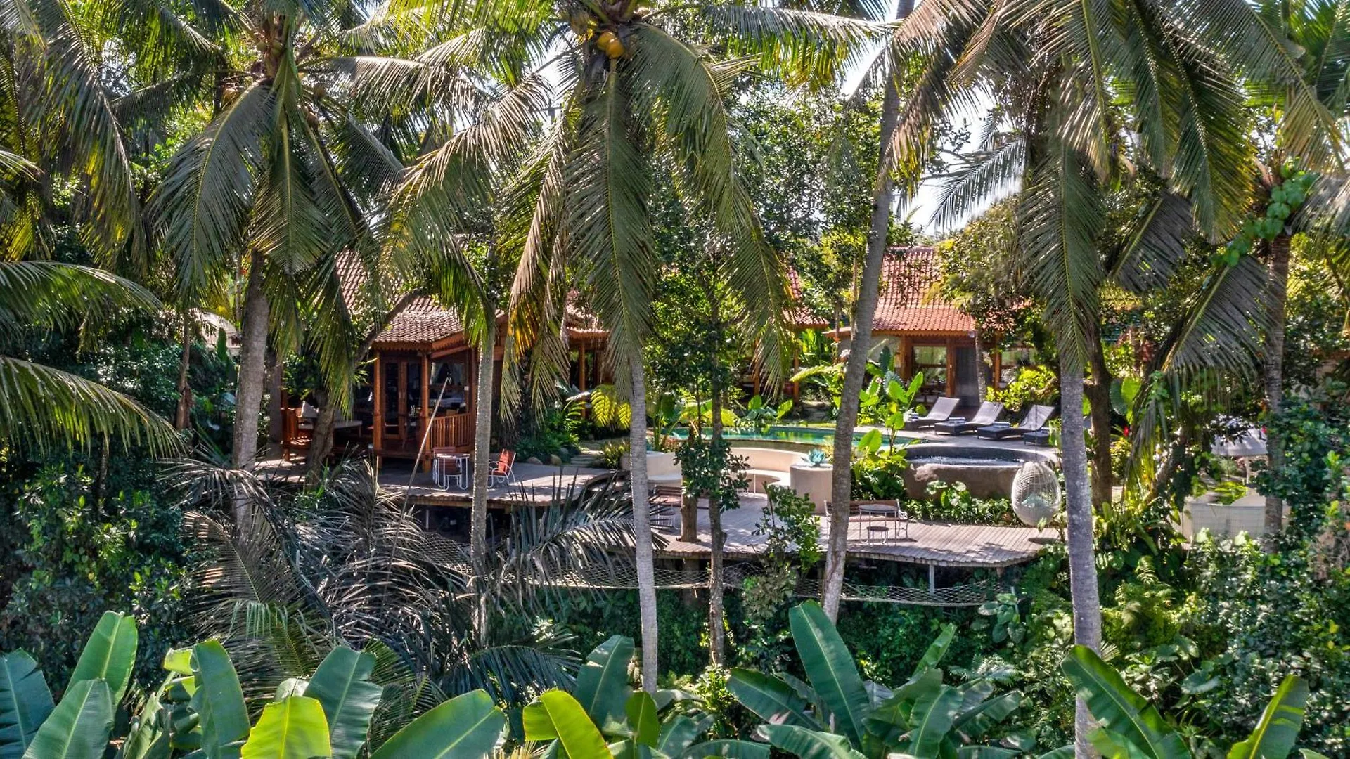 Berlima Wooden Lodge By Pramana Villas Ubud  Indonesia