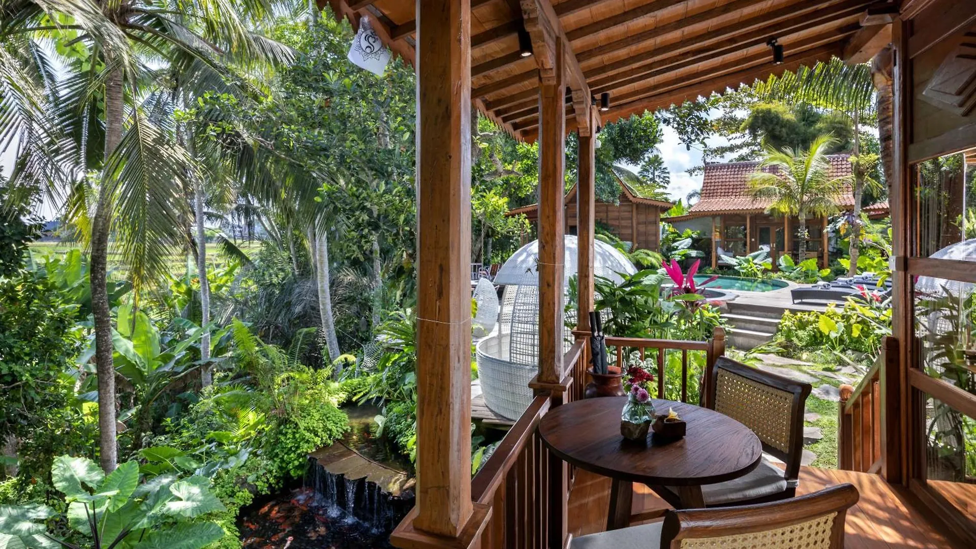 Berlima Wooden Lodge By Pramana Villas Ubud