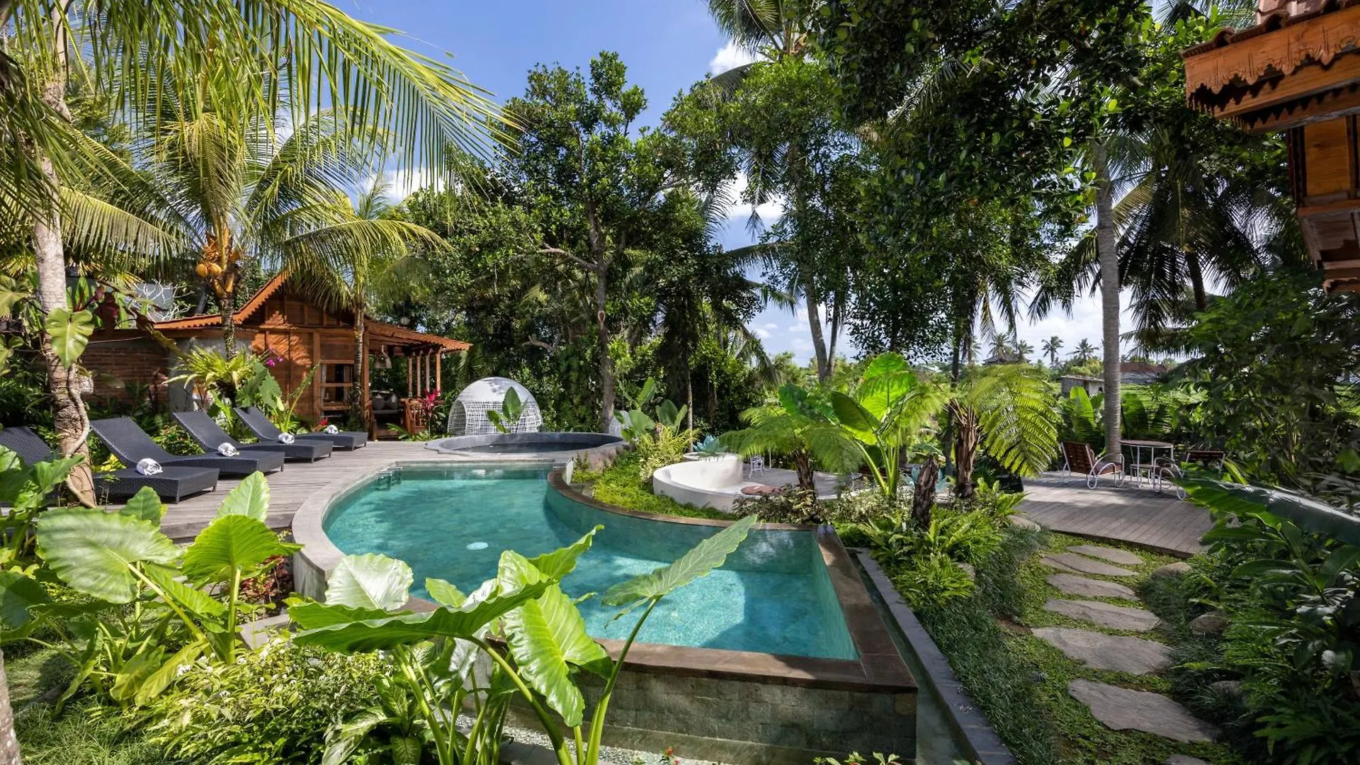 Berlima Wooden Lodge By Pramana Villas Ubud  Indonesia