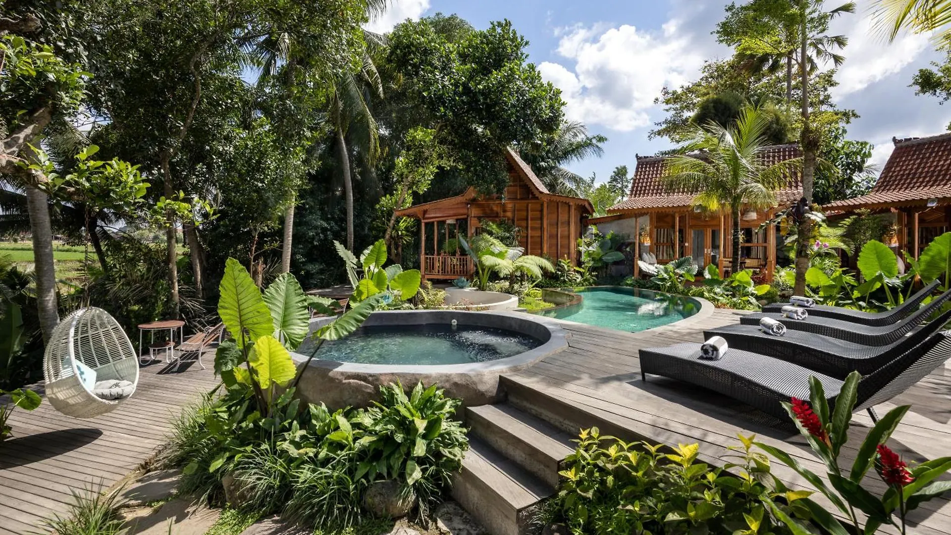 Berlima Wooden Lodge By Pramana Villas Ubud  0*, Ubud (Bali) Indonesia