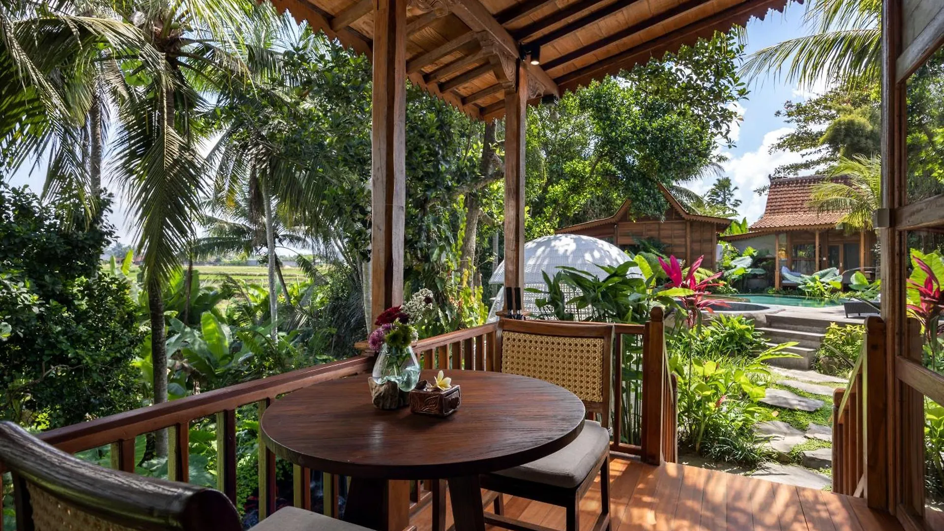 Berlima Wooden Lodge By Pramana Villas Ubud  Indonesia